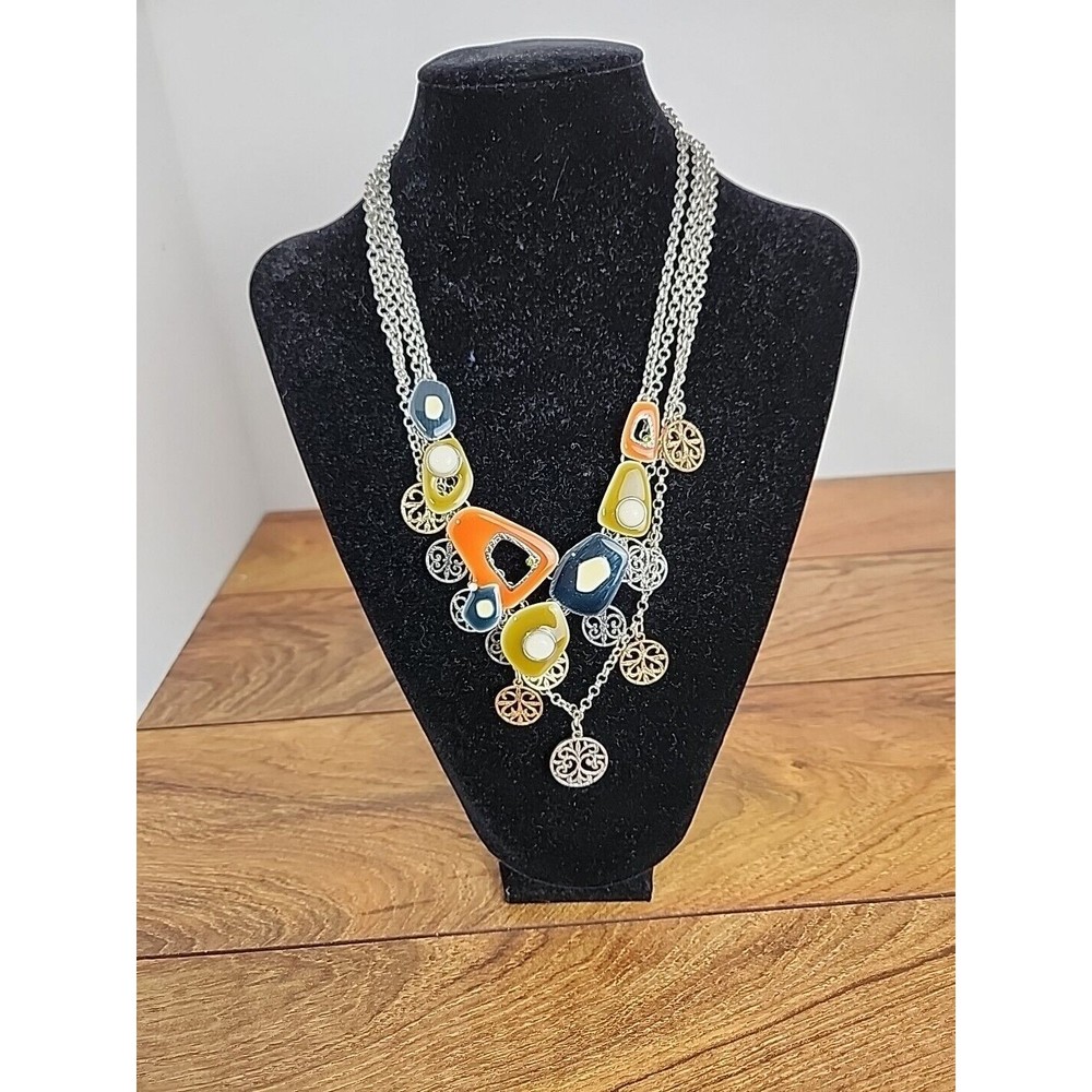 2 Chain Necklaces-womens Fashion